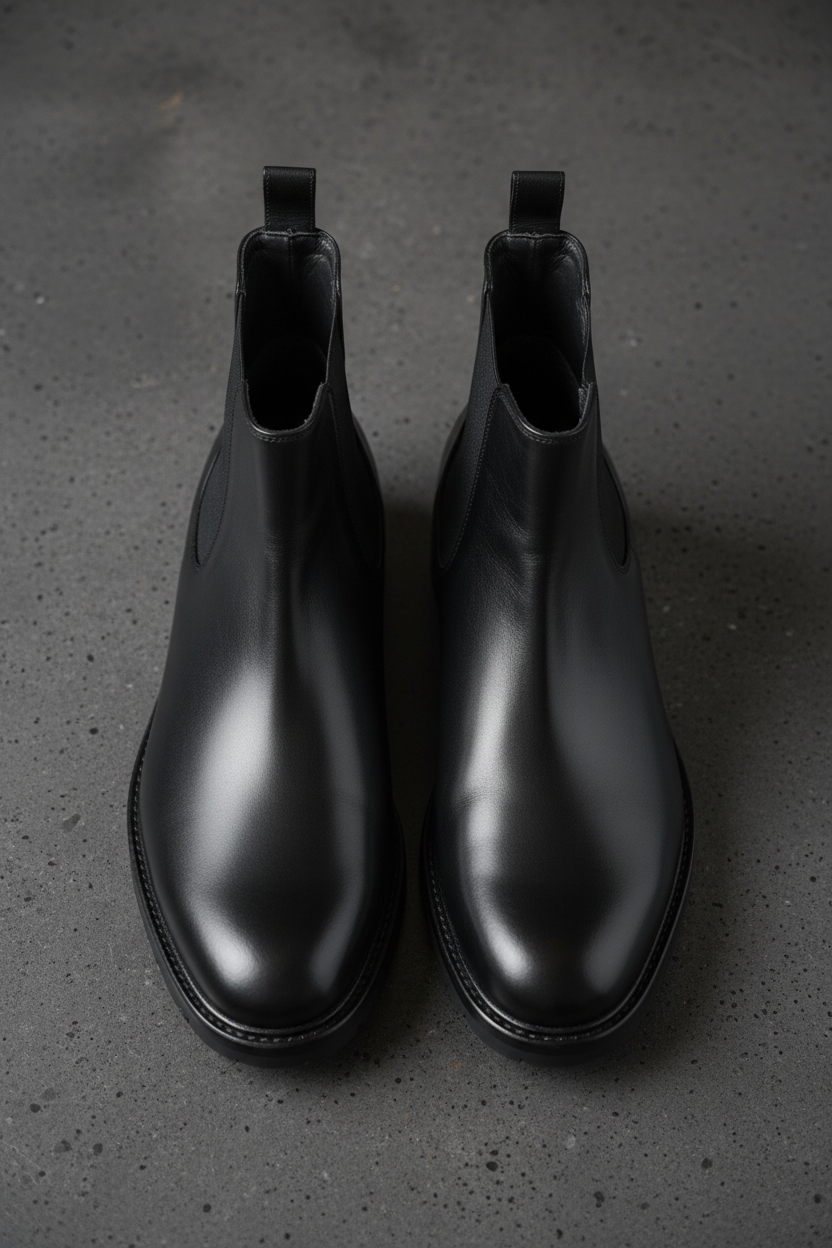 Chelsea Boot - Flat Lay
