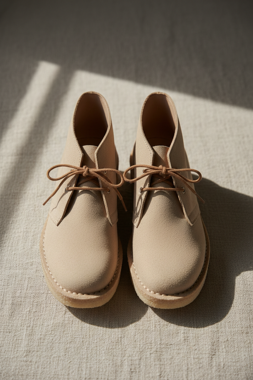 Desert Boot - Flat Lay