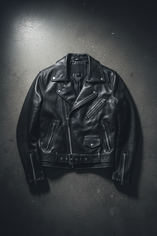 Jaqueta Biker - Flat Lay