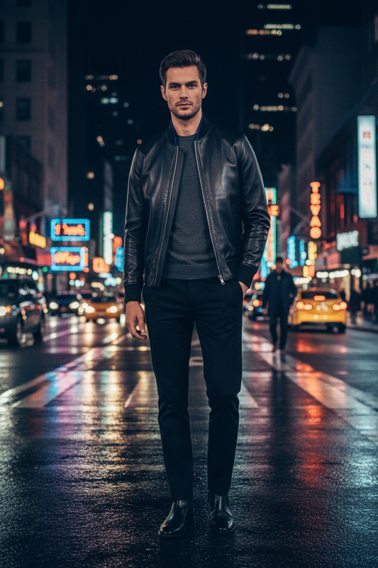 Jaqueta Bomber - Editorial