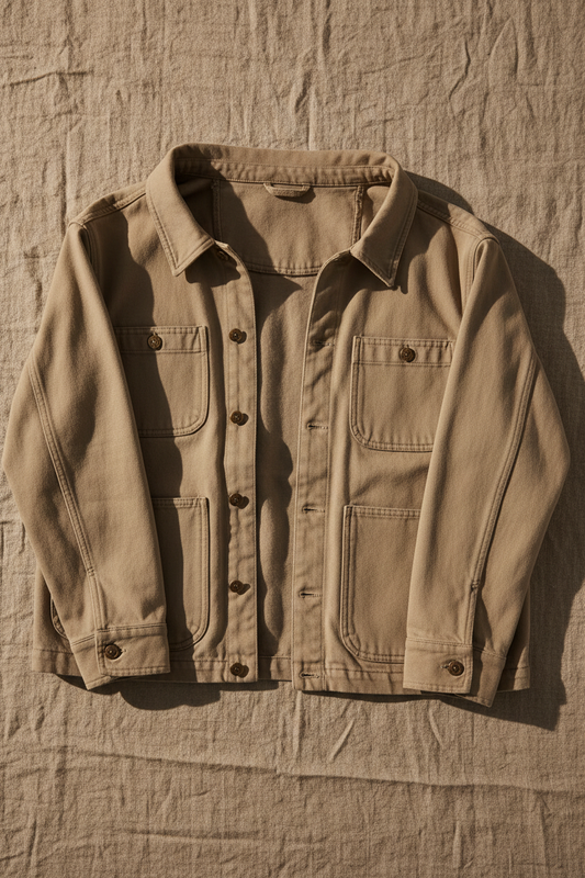 Jaqueta Workwear - Flat Lay