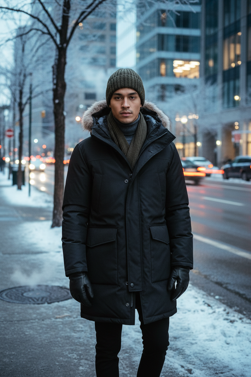 Parka Urbana - Editorial