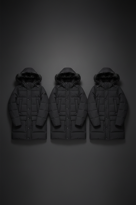 Parka Urbana - Flat Lay