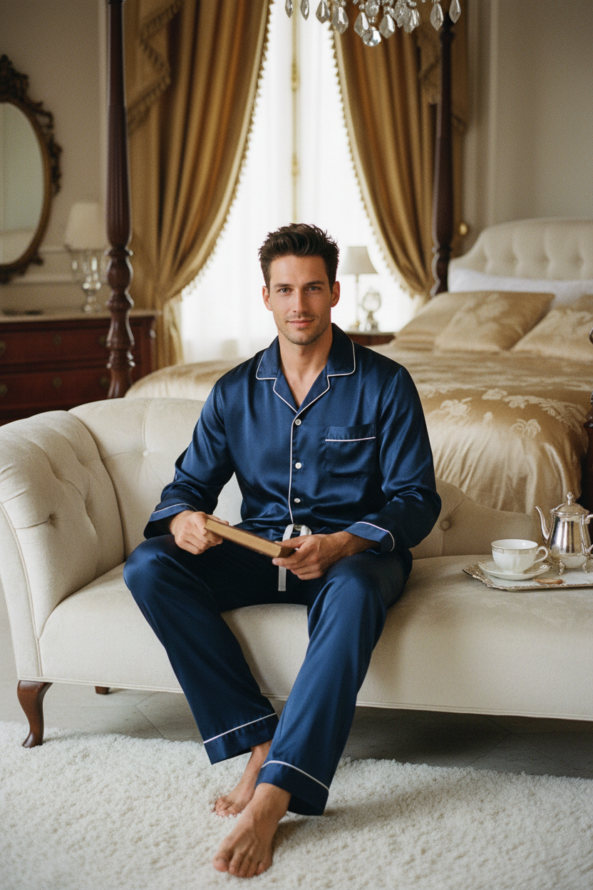 Pijama Seda - Editorial