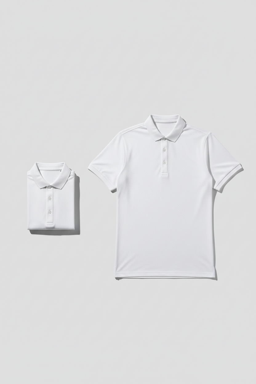 Polo Dry-Tech - Flat Lay