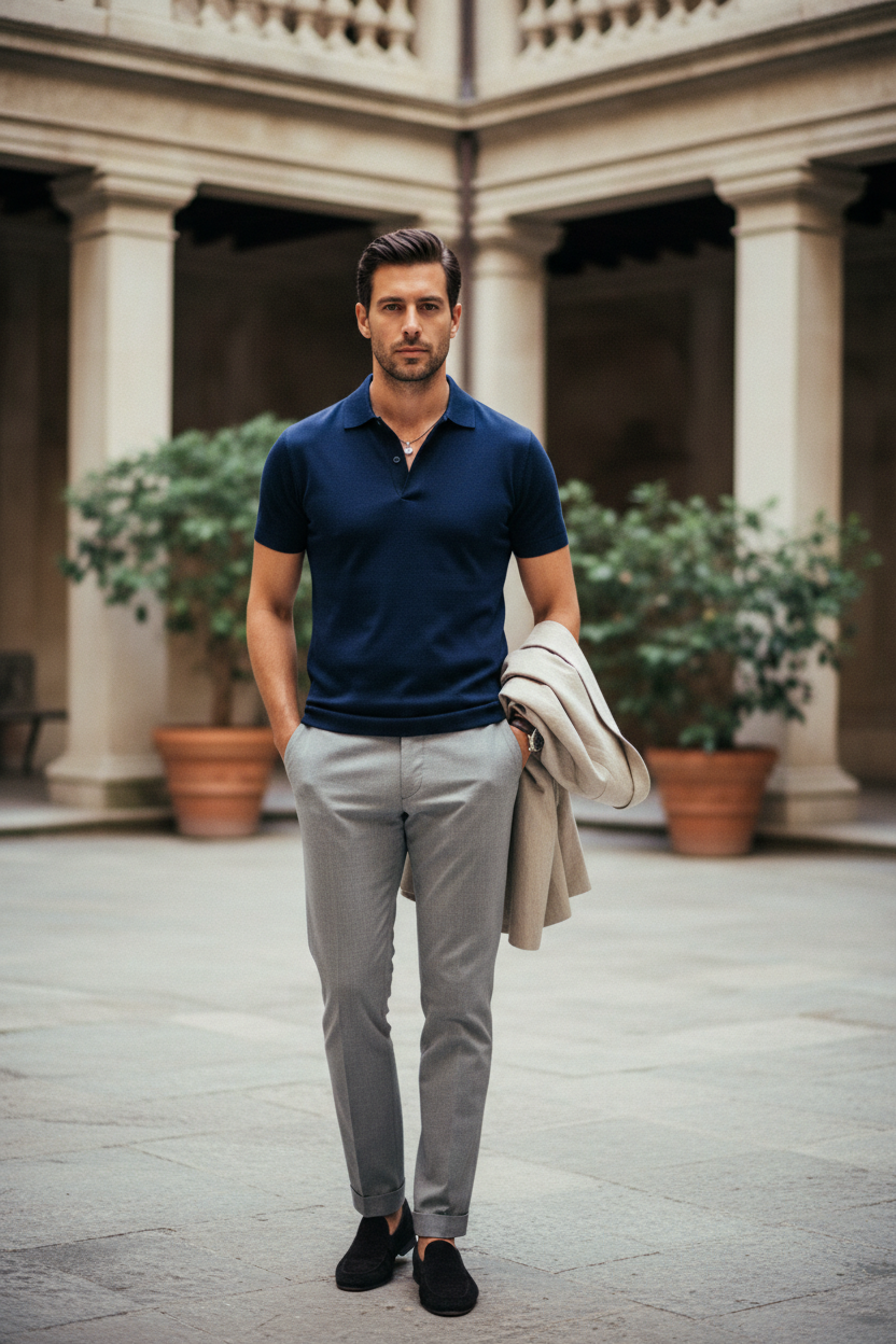 Polo Piquê - Editorial