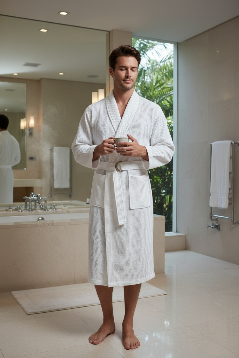 Robe Waffle - Editorial