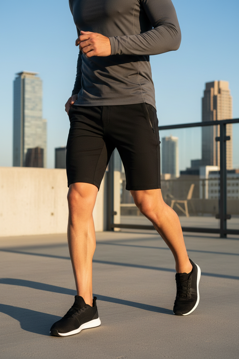 Short Esportivo - Editorial