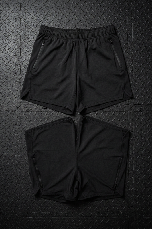 Short Esportivo - Flat Lay