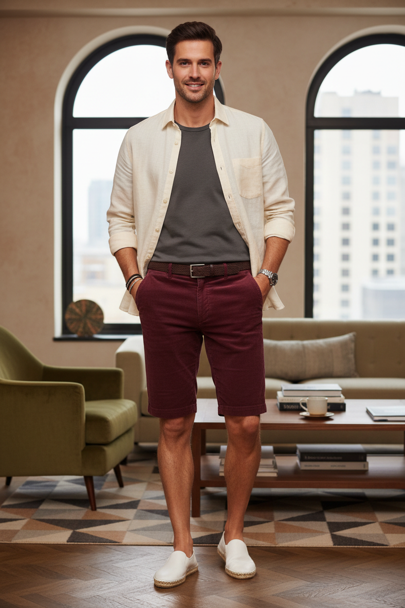 Short Veludo - Editorial
