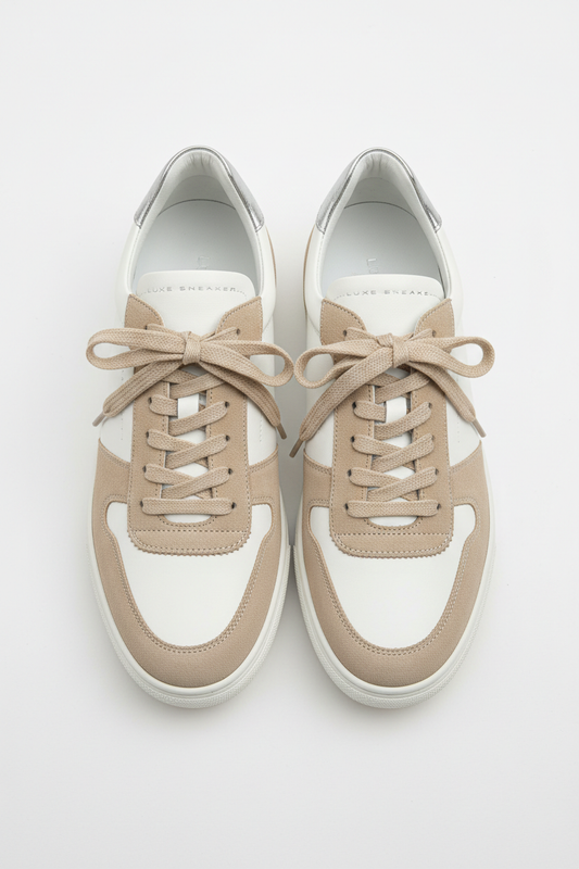 Sneaker Couro - Flat Lay