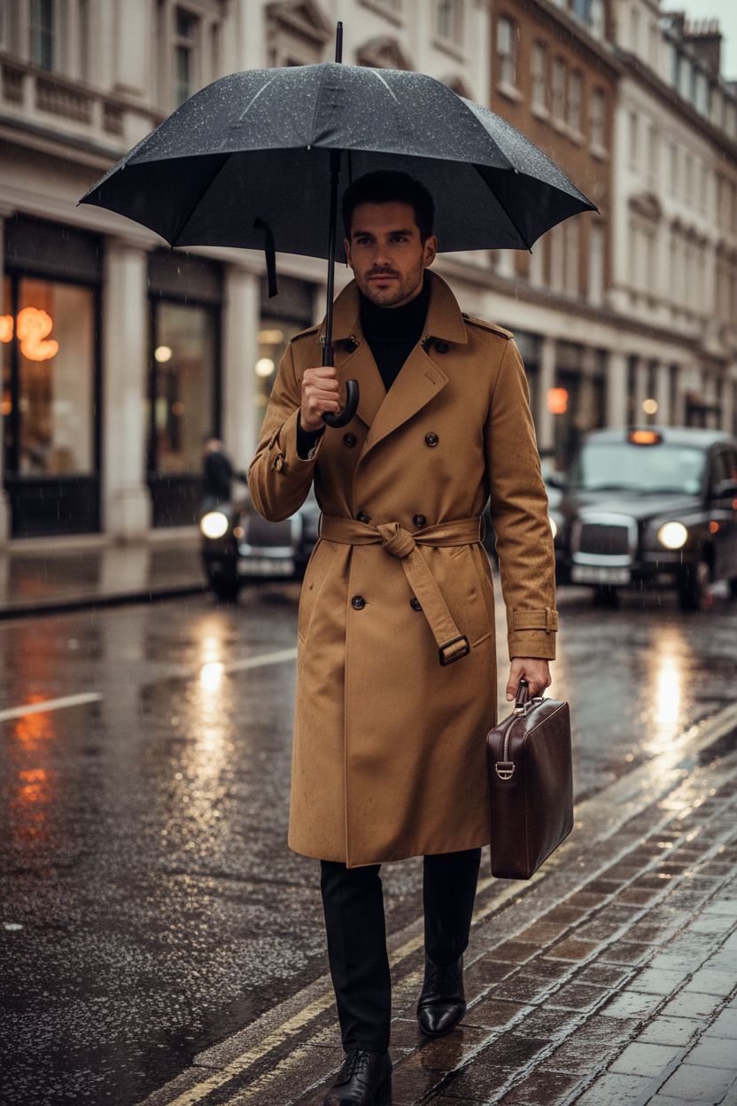 Trench Coat - Editorial